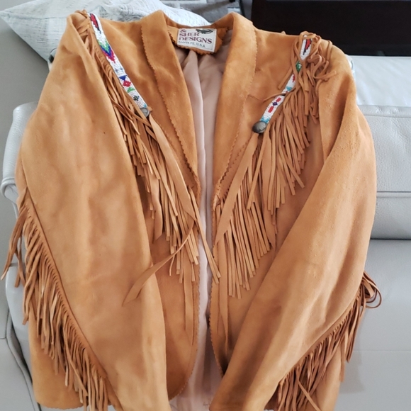 Char and Sher Jackets & Blazers - Char & Sher design  leather jacket